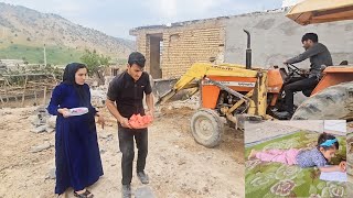 Clearing: A Documentary About Collecting Half A Block Of Garbage With A Tractor"