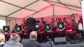 D-Day 80th Anniversary Concert Lisburn 6th June 2024   #D-Day #marchingband #normandy #dday80