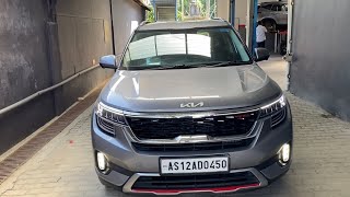 Kia Seltos GTX Plus GT line 2022 | Top Model | Seltos GT line | Kia |