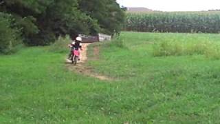 Honda 50 backyard track