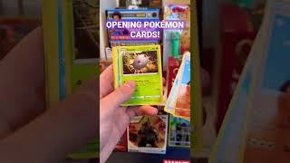 OPENING POKÉMON CARDS!! #charizard #pokemon #pikachu #mewtwo #pokemoncards #pokemontcg