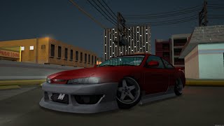 Nissan Silvia S14 SSCS / MTA Drift Paradise / change