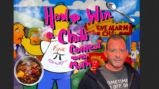 How to Win a Chili Contest…with MATH!