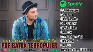 Jun Munthe Full Album Terbaik 2024 ~ Lagu Batak Terbaru 2024 Terpopuler Saat Ini