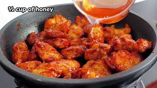 Honey glazed chicken recipe