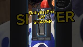 BabylissPro UV Shaver #babylisspro #babyliss #shaver #uvshaver #Review #howtocuthair #uv#edgeup