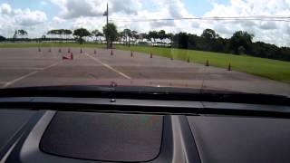 Pontiac G8 GT Autocross - FAST 6/20/15 - Run 2