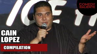 Cain Lopez Full Stand Up Compilation | Comedy Caliente