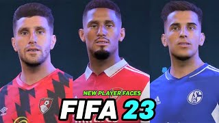 FIFA 23 | NEW PLAYER FACES AND MANAGER FACE ADDED | Title Update 8