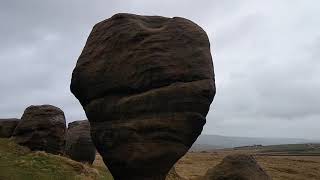 Great Bride Stone - Todmorden Yorkshire