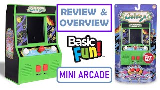 Galaga Retro Mini Arcade - Review & Overview