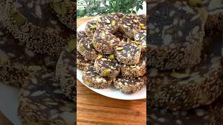 Dry fruit khajoor Roll #shorts #rakshabandhanspecial #fbshorts