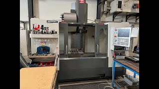 Haas VF-4SS CNC Dik İşleme Merkezi-2017