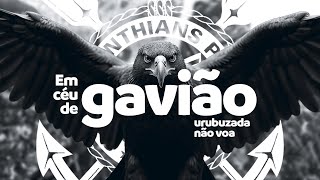 Corinthians vs. Flamengo - Respeita o Coringão na Arena! Em céu de Gavião, Urubuzada não voa