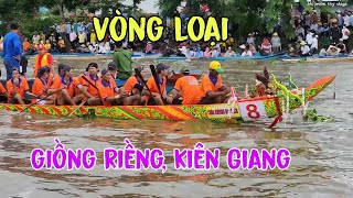 vòng loại đua ghe ngo mở rộng giồng Riềng tỉnh Kiên Giang | Mỹ miền tây vlogs