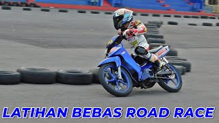 SERUUUU, SUASANA LATIHAN BEBAS ROAD RACE KANJURUHAN || SAGAKARA ROAD RACE