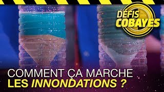 Comment ça marche les innondations ? - Défis Cobayes - France 4