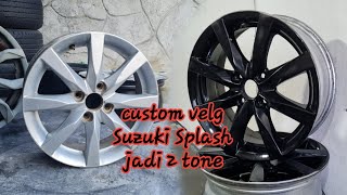 custom velg Suzuki Splash