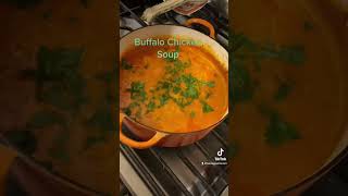 Buffalo Chicken Soup