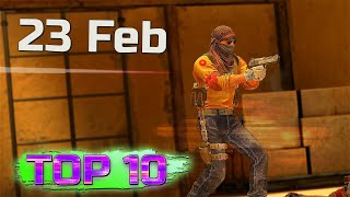 Top 10 FACEIT plays - Feb 23, 2023