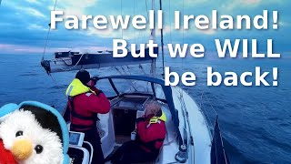 Sailing Irish Sea - Arklow - Caernarfon - St George's Channel - Ep. 242