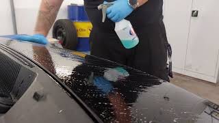 How to machine polish... paint correction (rotary)