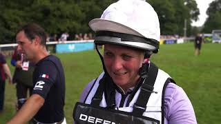 Gemma Stevens thrilled with Chilli Knight’s brilliant performance at Burghley