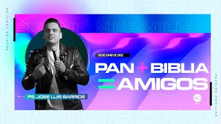 Pan + Biblia = Amigos | MCI Madrid 05 Jun 2022 | Ps. Jose Luis Barrios