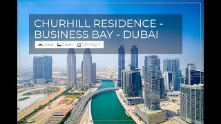 PROPERTY FOR SALE - Churchill Residence, Business Bay, Dubai