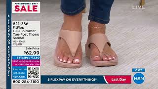 Regina Marlow - HSN Feet Close Up 297