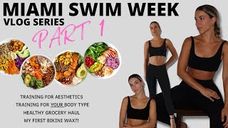 Miami Swim Week Vlog Series - Part 1