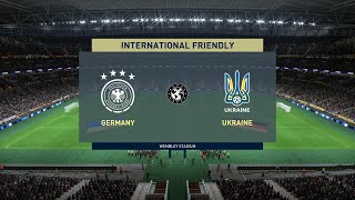 FIFA 23 - Germany Vs. Ukraine - International Friendly Match | 4K