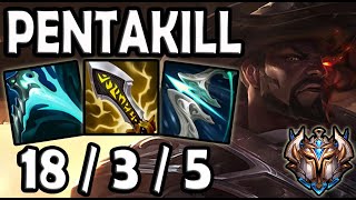 Lucian ADC vs Samira - NA Challenger Patch 11.17 ✅