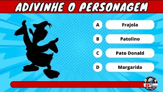 ADIVINHE O PERSONAGEM PELA SOMBRA l teste seus conhecimentos nesse Quiz