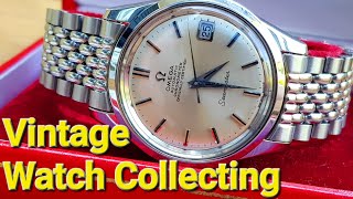 How to buy a Vintage Rolex Submariner! Vintage Watch Collecting Basics! My Omega Seamaster 166.010