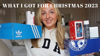 WHAT I GOT FOR CHRISTMAS 2023 // New skincare & Adidas