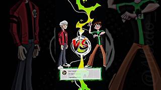 Ben 10 vs albedo /Albedo vs Ben/who is strongest💪 #shorts #ben10omniverse #cartoonnetwork ❤