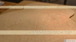 Gretsch White Falcon | Laminated Arch Top