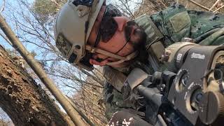 GAMEPLAY AIRSOFT short VFC MK18 ris II