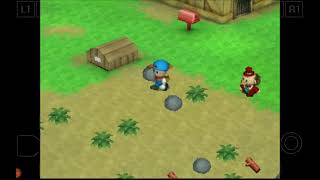 game waktu masi SD,, main sambil jagain bocah😁#harvestmoon