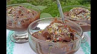 Самое Лучшее Шоколадное Мороженое Которое Вы Только Пробовали / Chocolate Ice Cream