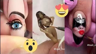 New Nail Art 2018 💄😱  Most Bizarre Weird Nail Art Designs 2018  | Makeup Compilation Instagram