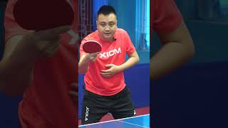 Giật trái xoáy lên -  Động tác tay P3 - Hoàng Chốp Bóng Bàn #tabletennis #pingpong #sports