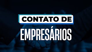 Como ter os CONTATOS DE EMPRESÁRIOS na Música