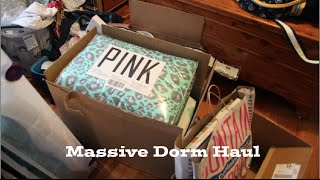 Massive College Dorm Haul (Freshman in College)