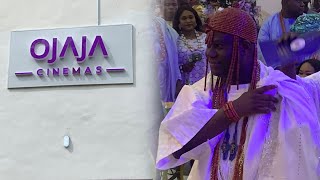 SEE MULTI - MILLION NAIRA MODERN CINEMA HOUSE ONI IFE COMMISSIONS FOR HIS 50TH BIRTHDAY