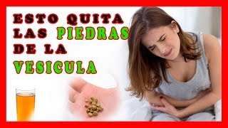 Como eliminar las piedras en la vesicula con remedios naturales Elimina piedras vesicula sin cirugia