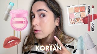 Korean Makeup | probando el maquillaje viral en TIKTOK✨💖