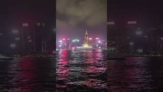 NIGHT VIEW Harbour Hongkong #Shorts