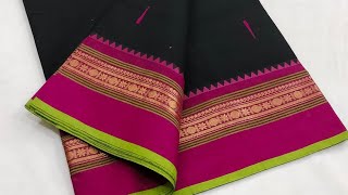 Kanchi Cotton Sarees Collections